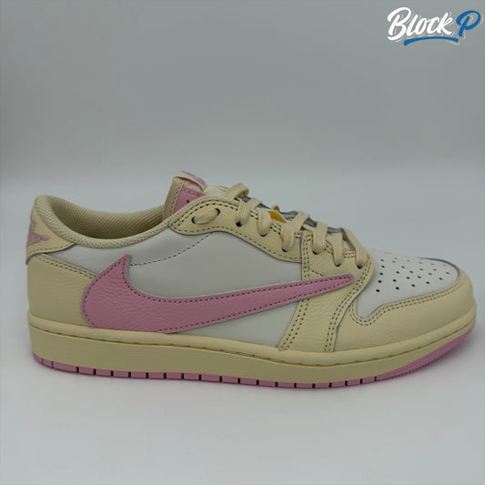 Nike Air Jordan 1 Low X Travis Scott Shy Pink