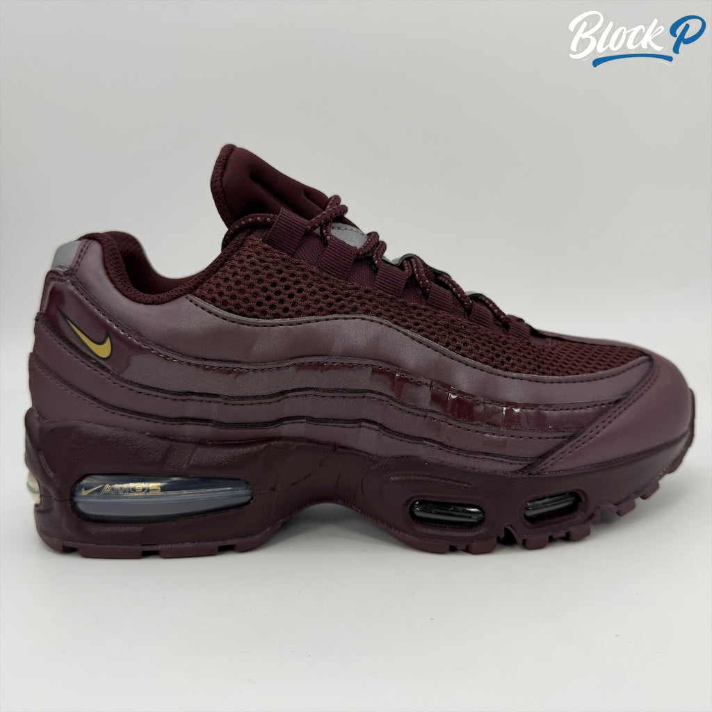 Nike Air Max 95 Big Bubble T90 Burgundy Crush - Shoes - image 2
