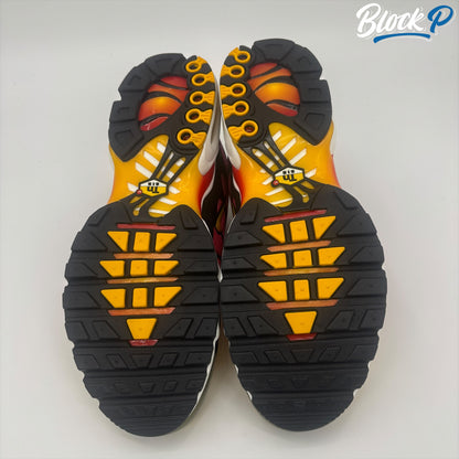 Nike Air Max Plus TN Yellow Pink Gradient