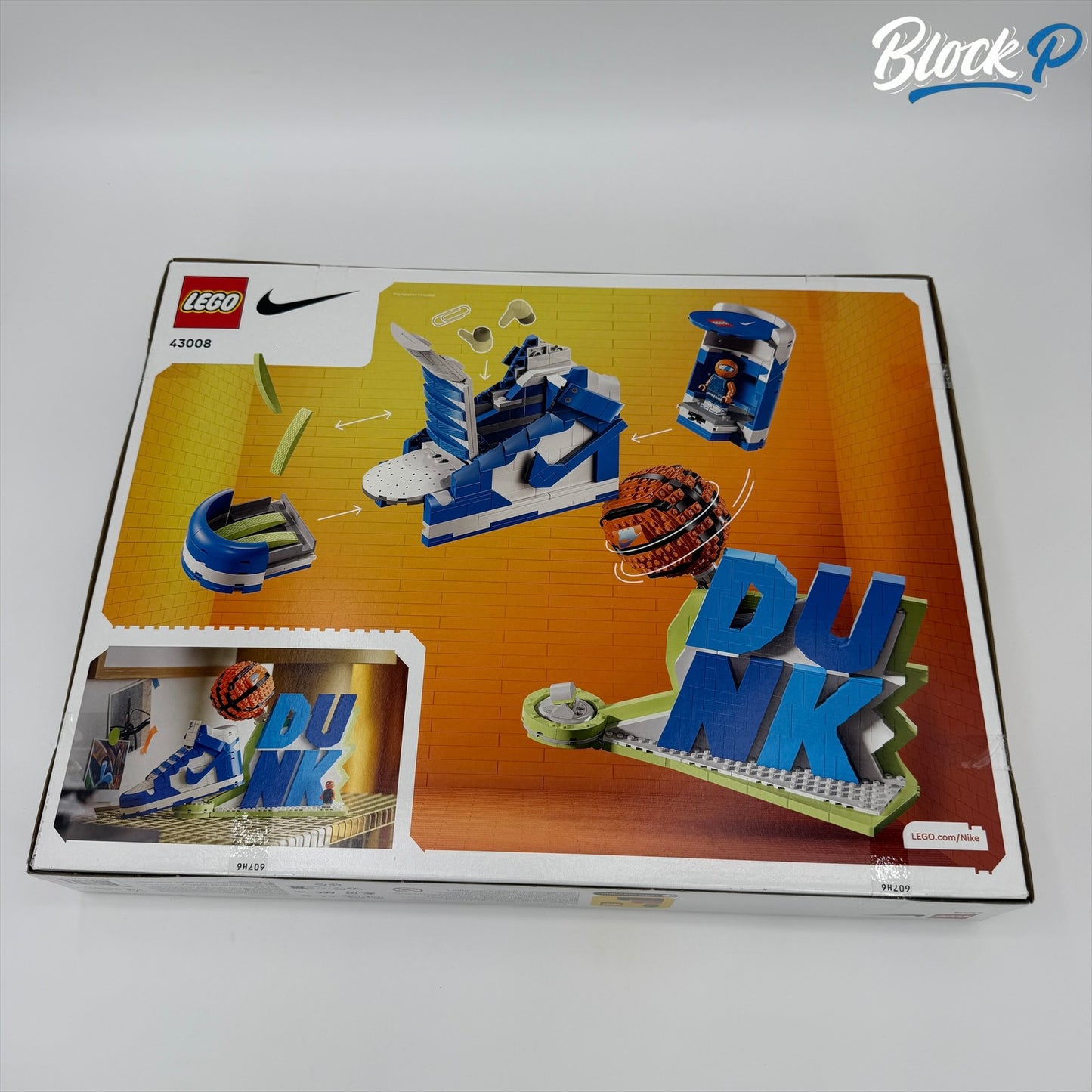 Nike Dunk Lego