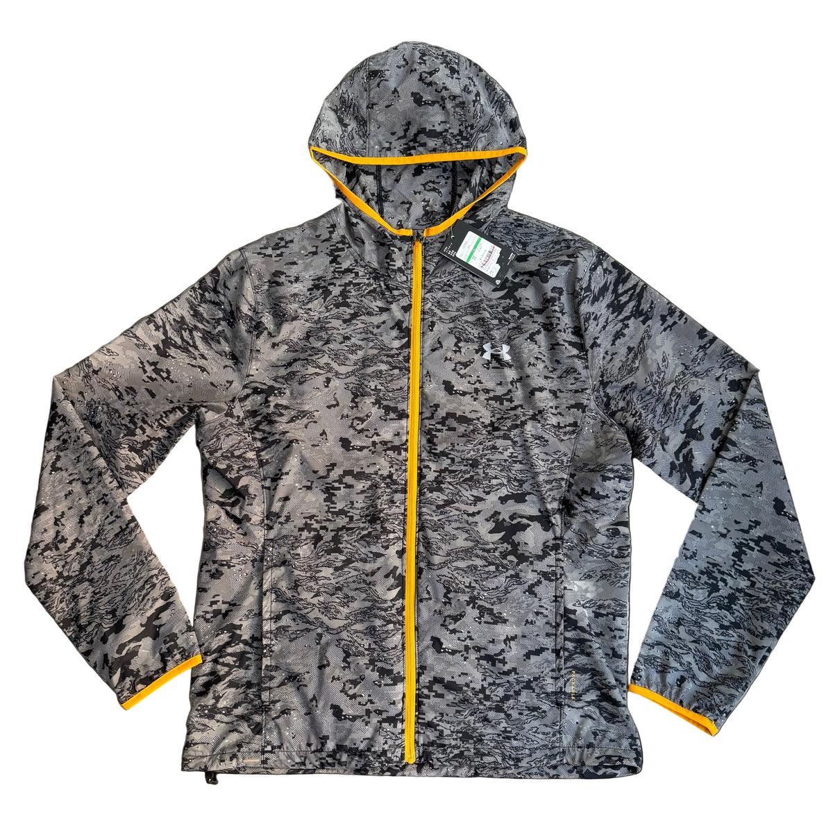 Under Armour Camo Jacket — available at Block P Liverpool, 36 Renshaw Street L1 4EF
