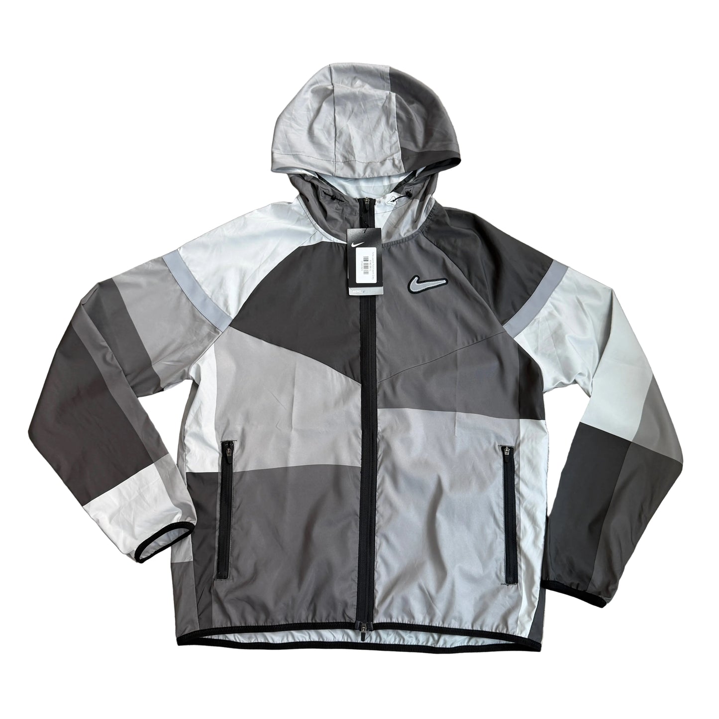 Nike Jacket Patchwork Grey