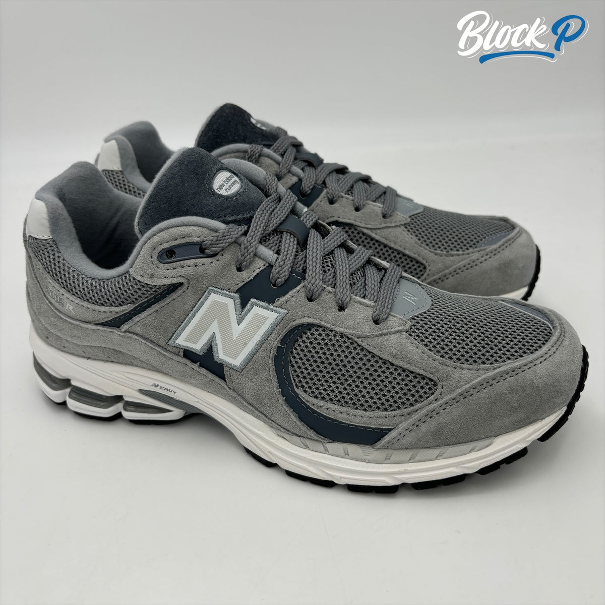 New Balance 2002R Grey — available at Block P Liverpool, 36 Renshaw Street L1 4EF