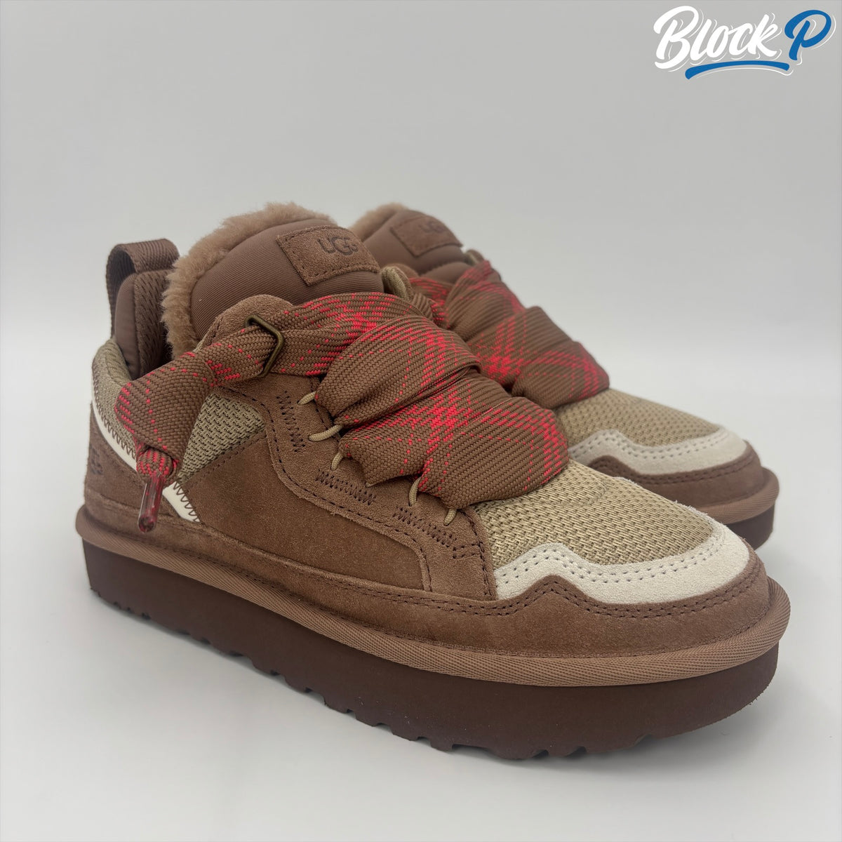 UGG Lowmel Oak — available at Block P Liverpool, 36 Renshaw Street L1 4EF