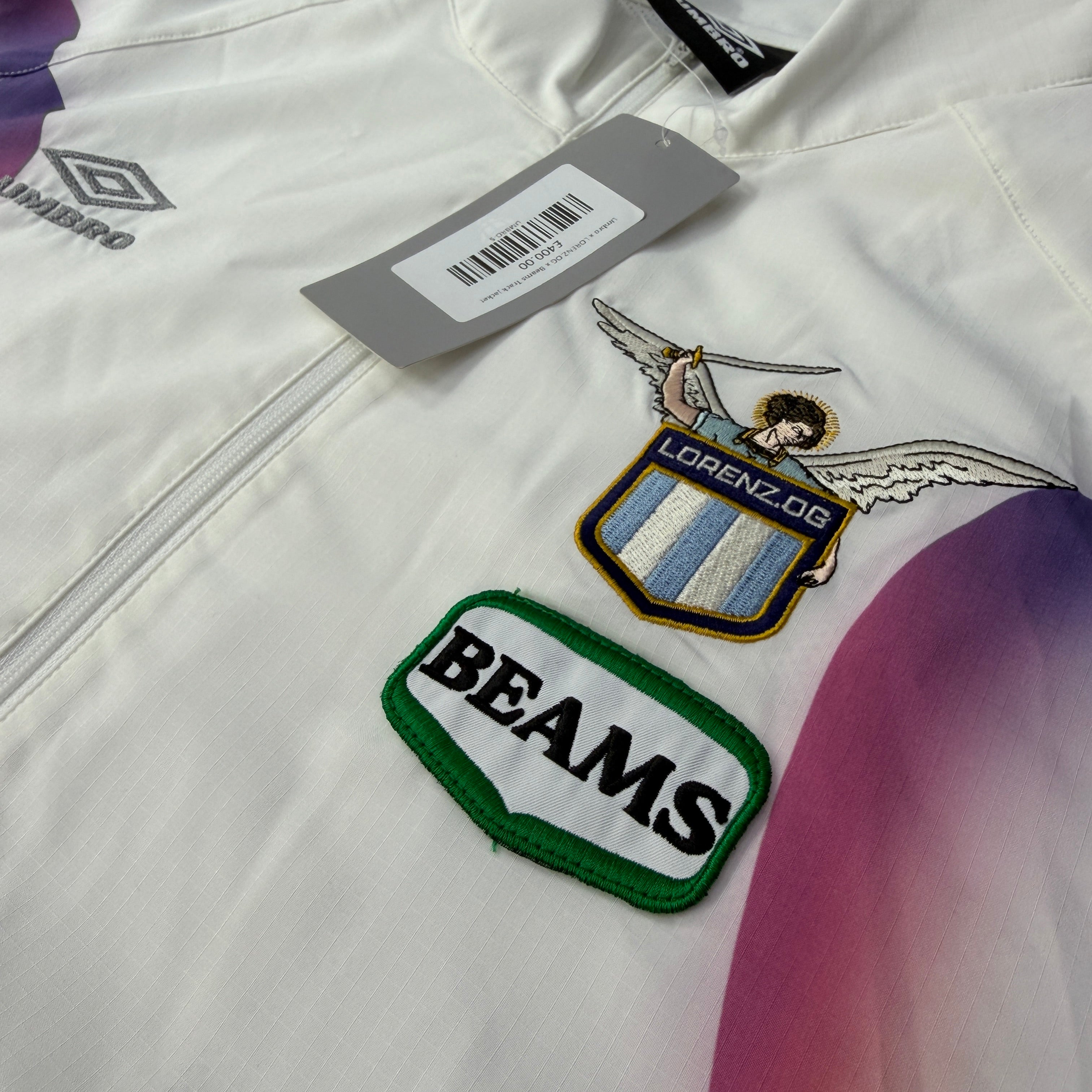Umbro x LORENZ.OG x Beams Track Jacket – Block P