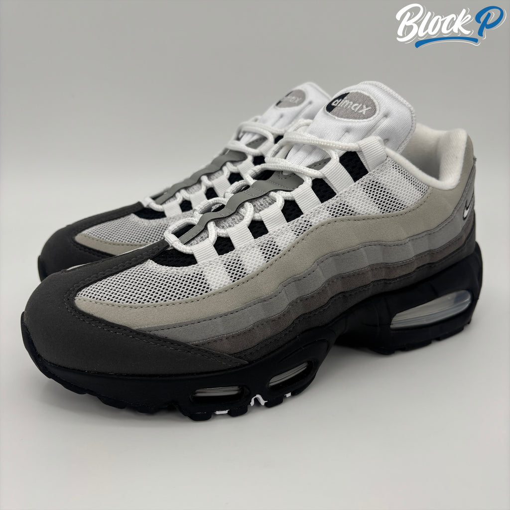 Nike Air Max 95 Big Bubble Granite (No Box) rear view — Block P Liverpool