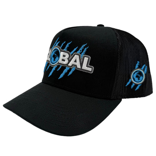 Block P Global Blue Cap — available at Block P Liverpool, 36 Renshaw Street L1 4EF