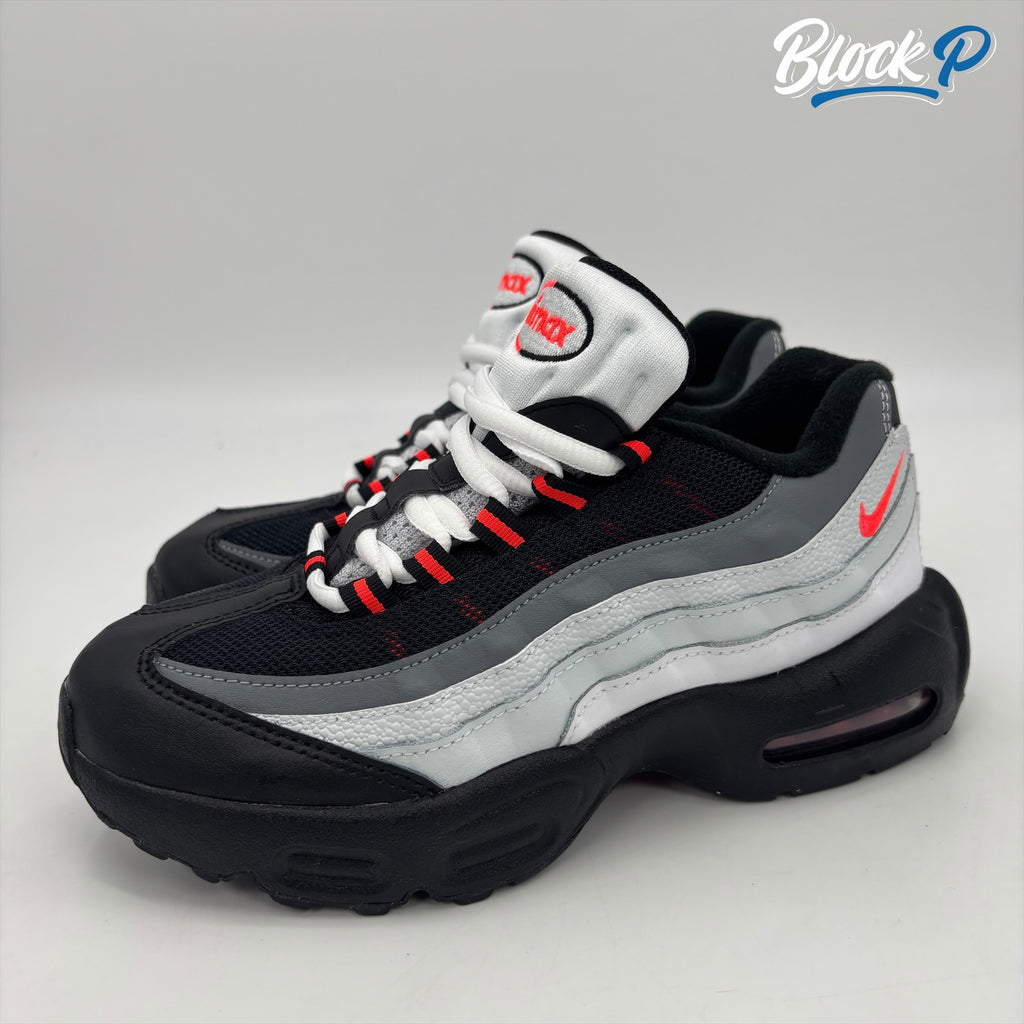 Nike Air Max 95 Infrared (PS) rear view — Block P Liverpool