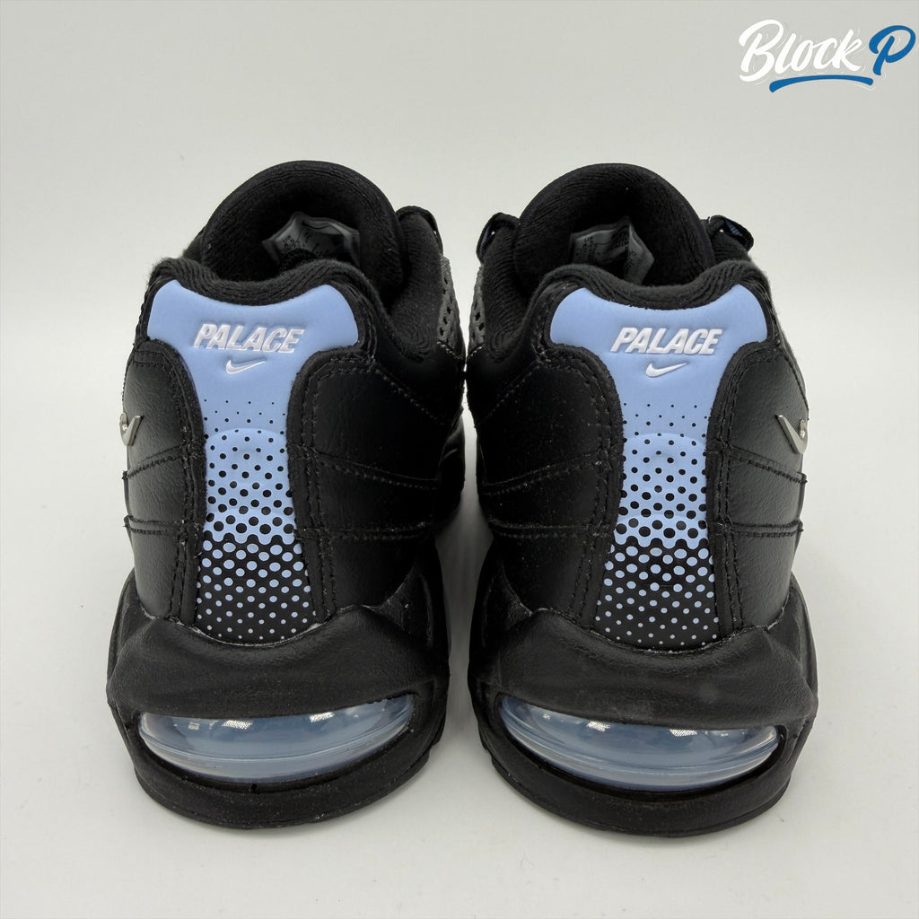 Nike Air Max 95 X Palace sole detail — Block P Liverpool
