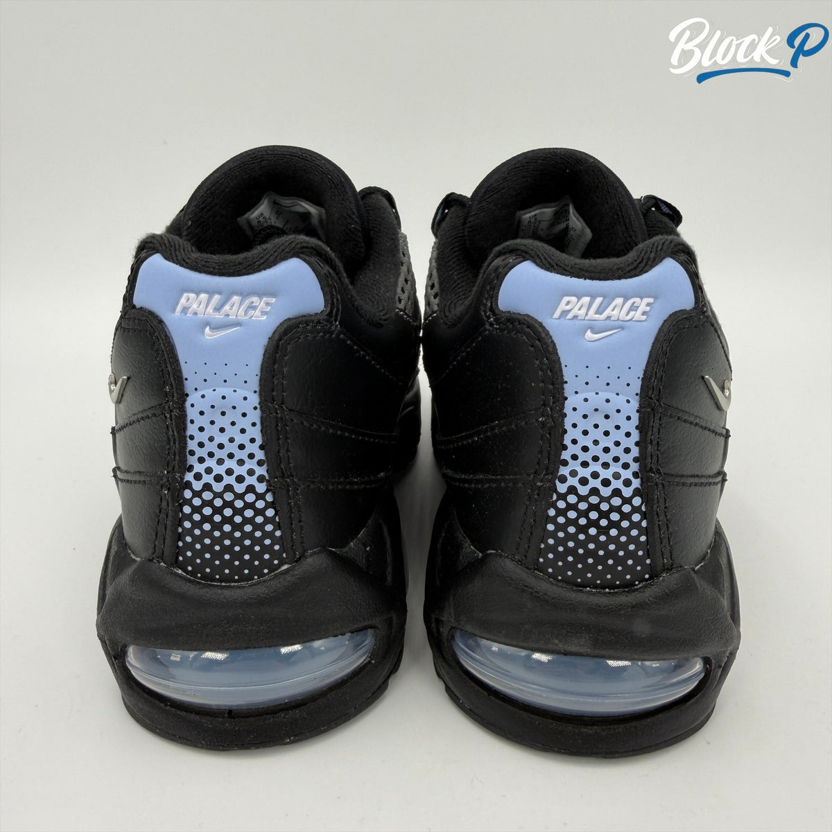 Nike Air Max 95 X Palace sole detail — Block P Liverpool