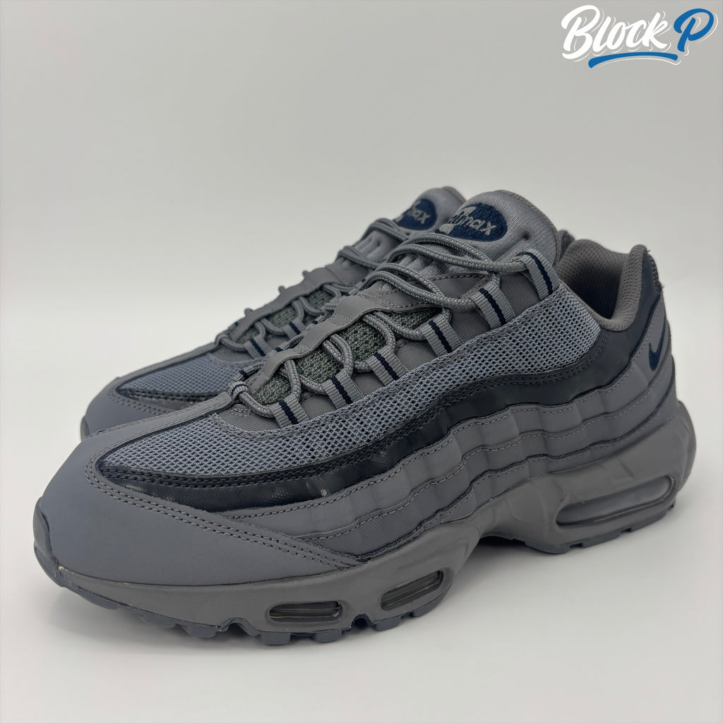 Nike Air Max 95 SI Cool Grey rear view — Block P Liverpool