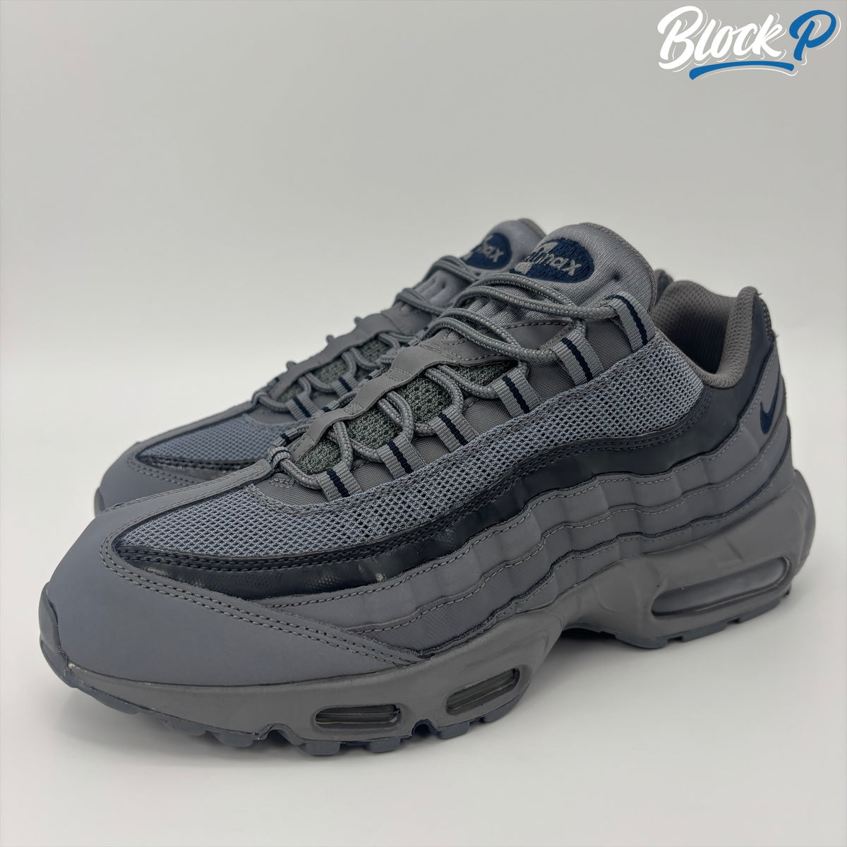 Nike Air Max 95 SI Cool Grey rear view — Block P Liverpool