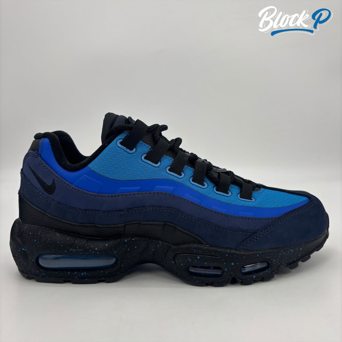 Nike Air Max 95 Stash 2024 side profile — Block P Liverpool