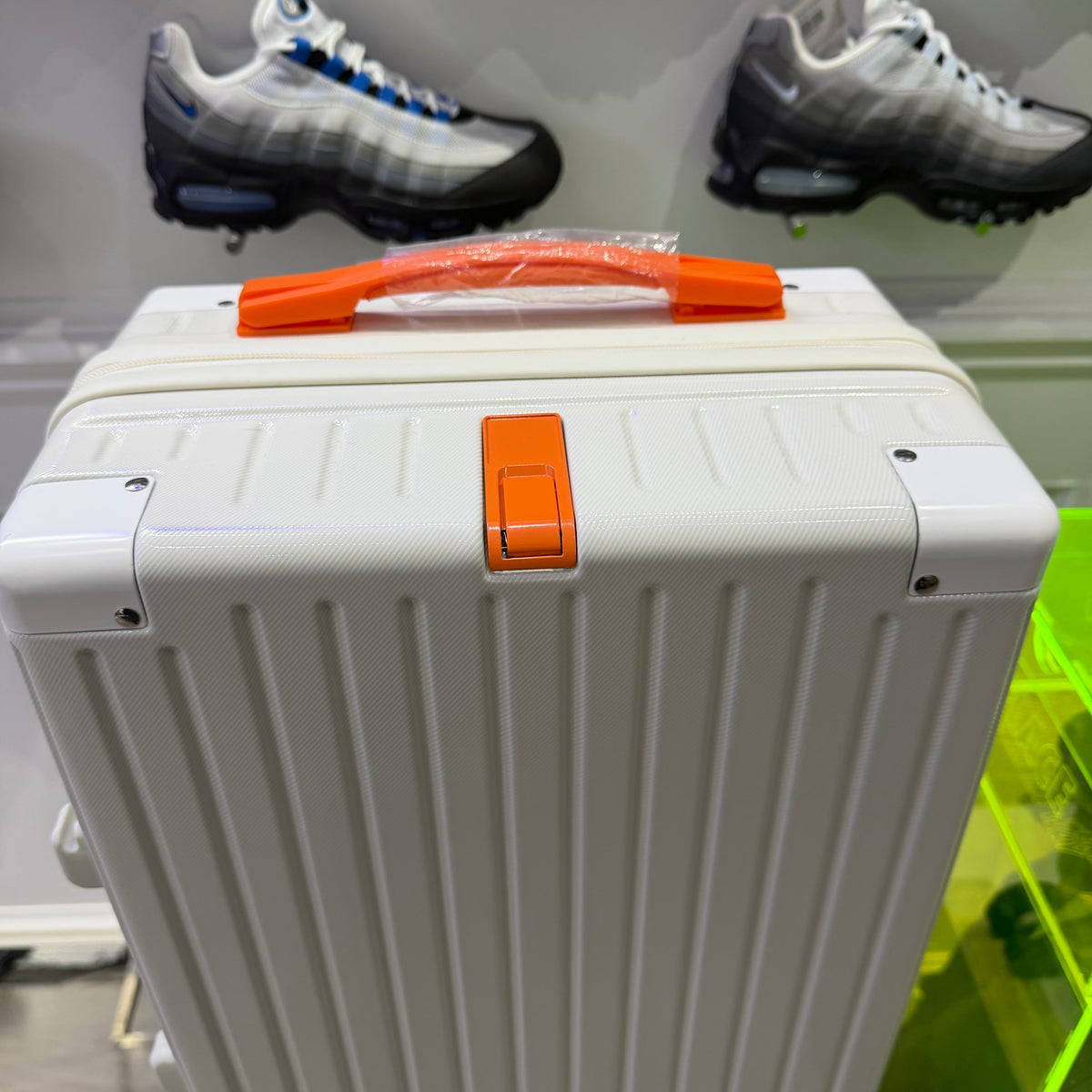 Nike Asia Exclusive Suitcase detail view 1 — Block P Liverpool