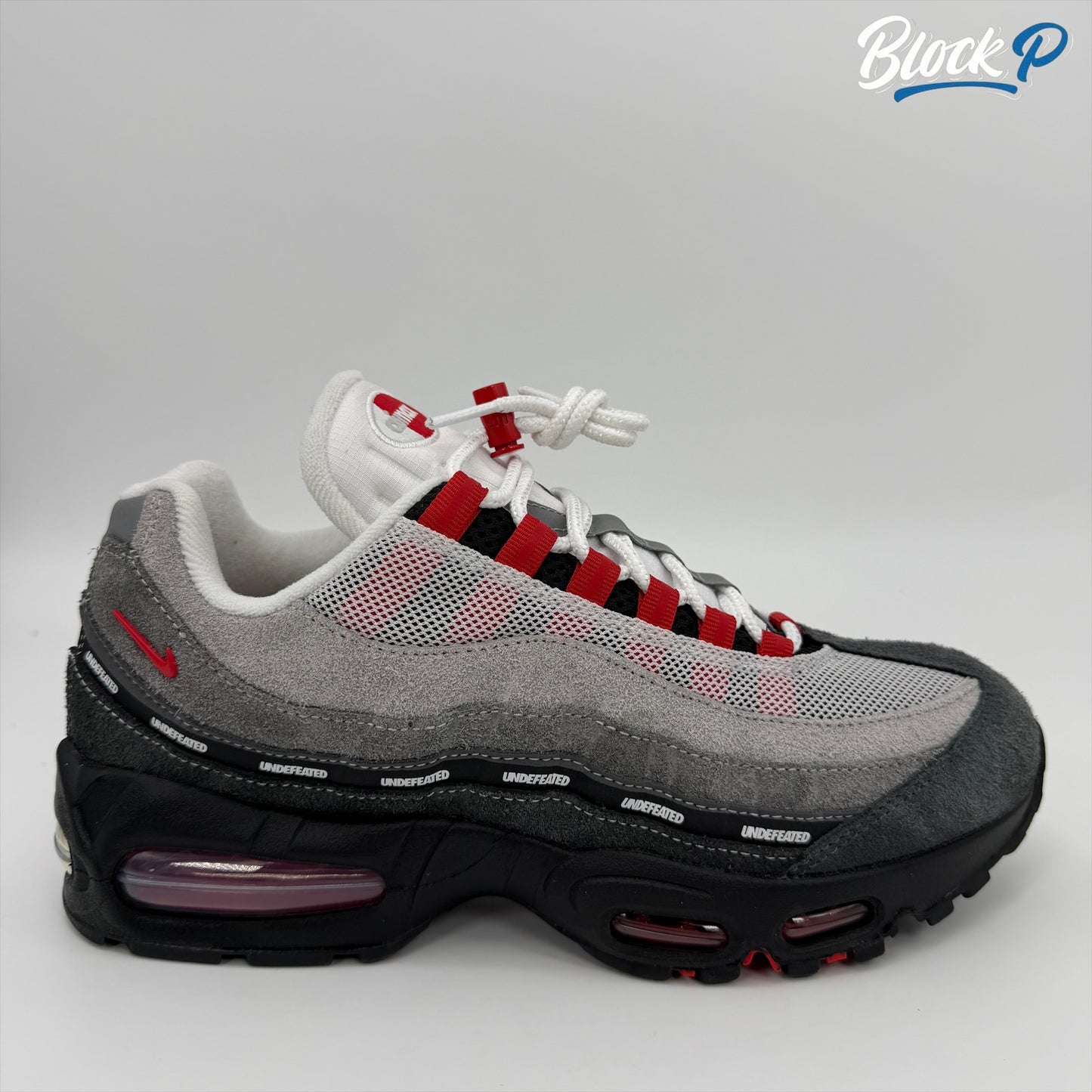 Nike Air Max 95 X Undefeated Bright Crimson ( TOKYO )