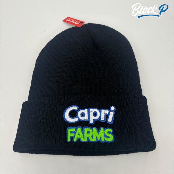 Capri Farms Beanie Black