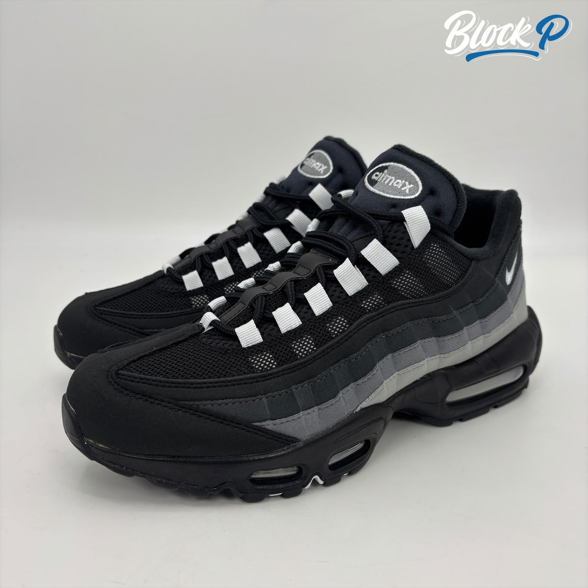 Nike Air Max 95 Reverse Dust rear view — Block P Liverpool