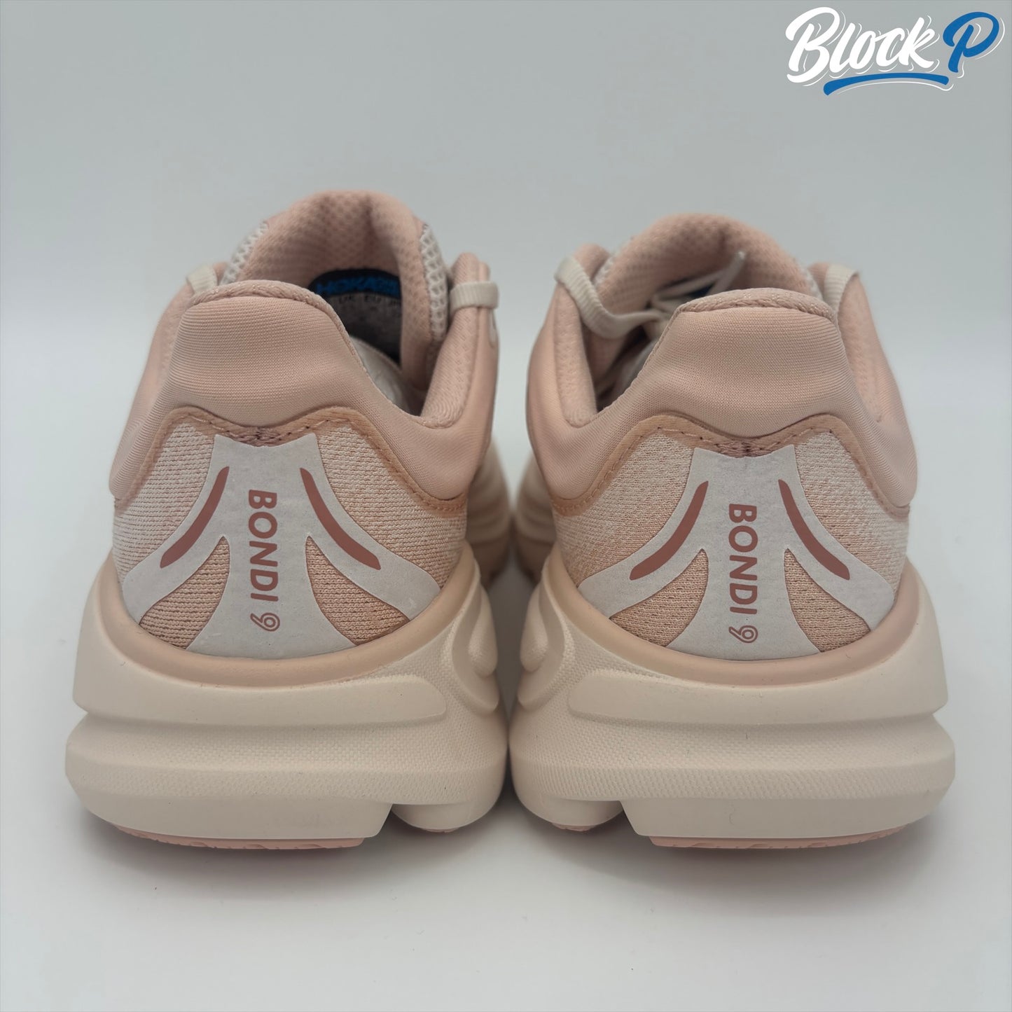HOKA Bondi 9 Salmon Pink