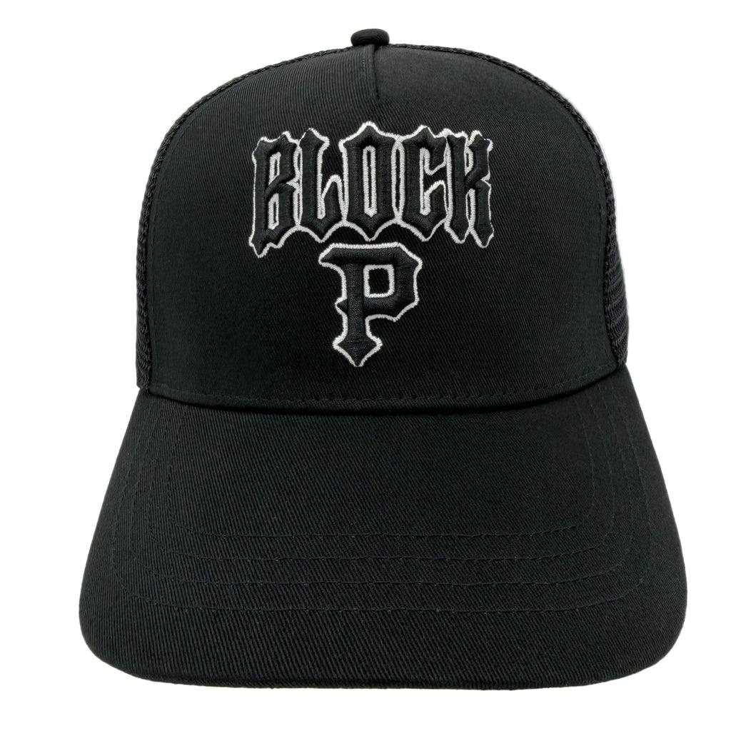 Block P Medieval Cap rear view — Block P Liverpool
