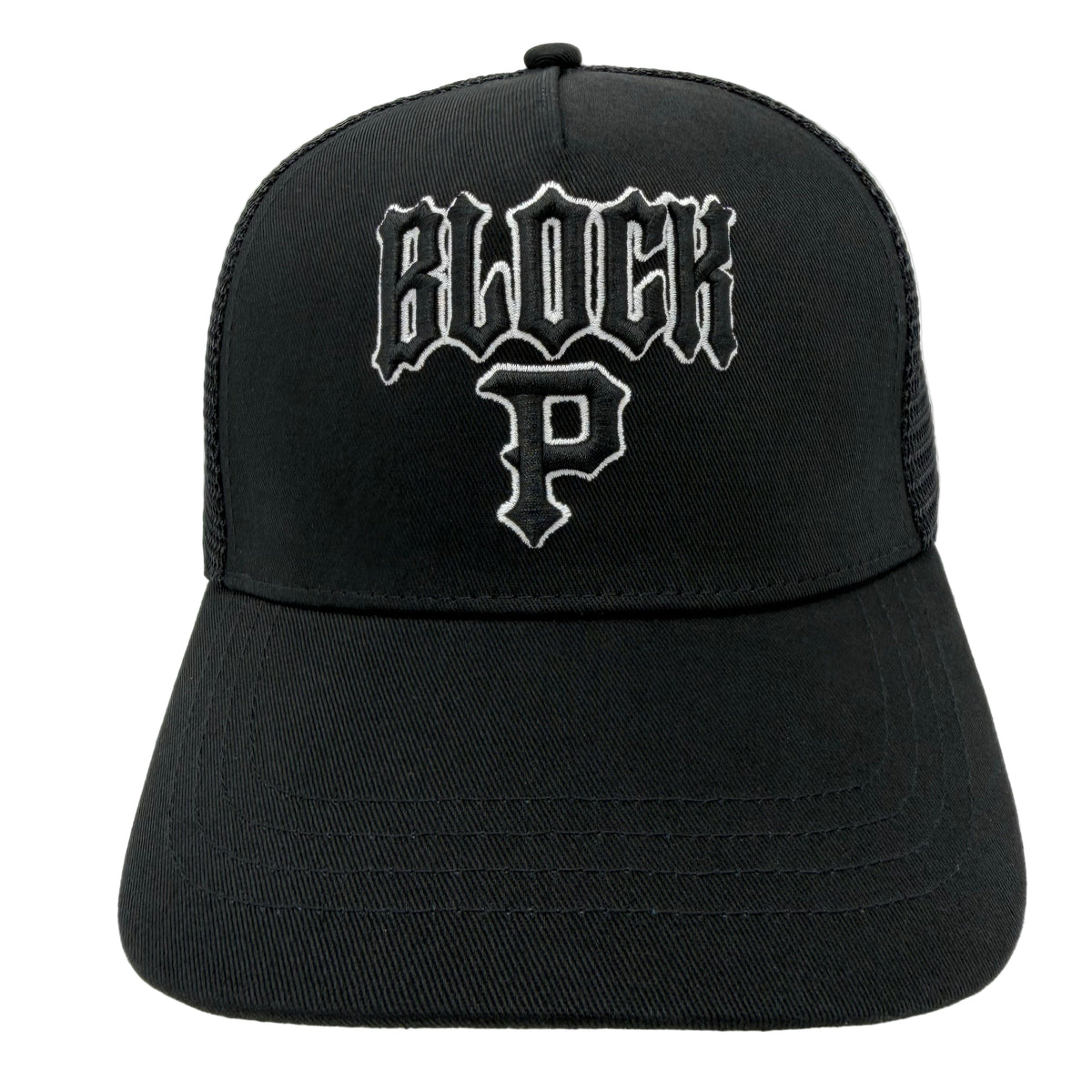 Block P Medieval Cap rear view — Block P Liverpool