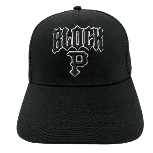 Block P Medieval Cap rear view — Block P Liverpool