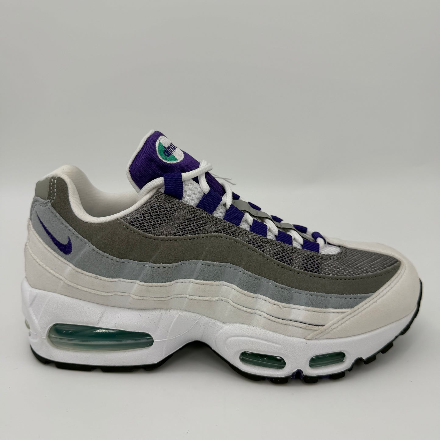 Nike Air Max 95 2026 Grape Salesman Sample para mujer