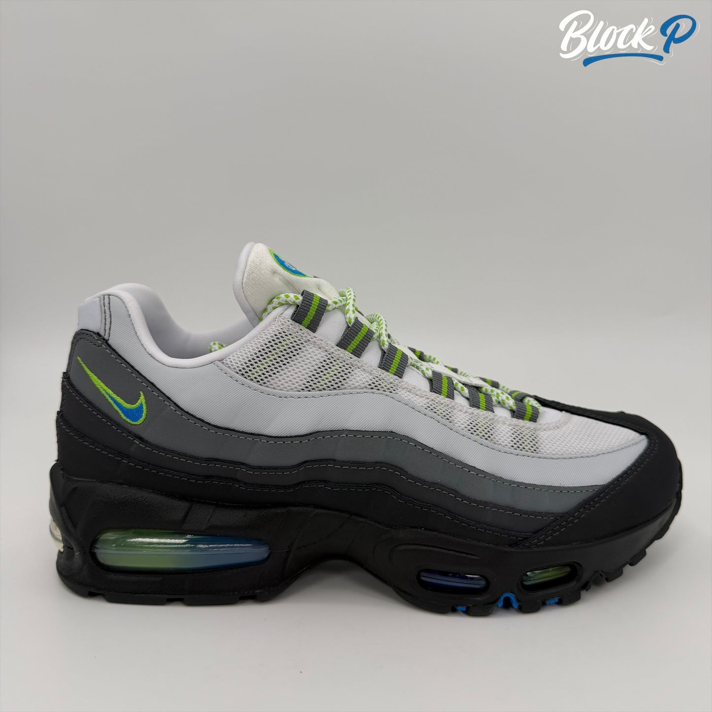 Nike Air Max 95 Big Bubble Green Apple 2026