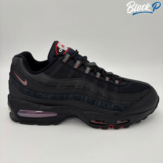 Nike Air Max 95 Big Bubble University Red