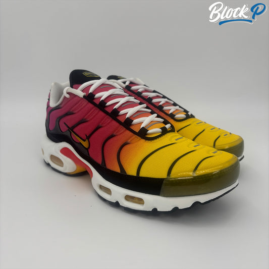 Nike Air Max Plus TN Yellow Pink Gradient