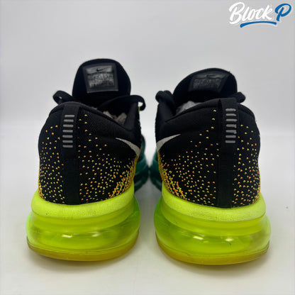 Nike Air FlyKnit Orange Black