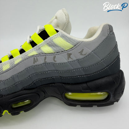 Nike Air Max 95 Neon 2020 SIGNED BY MEEKZ MANNY ( RIGHT SHOE ONLY )