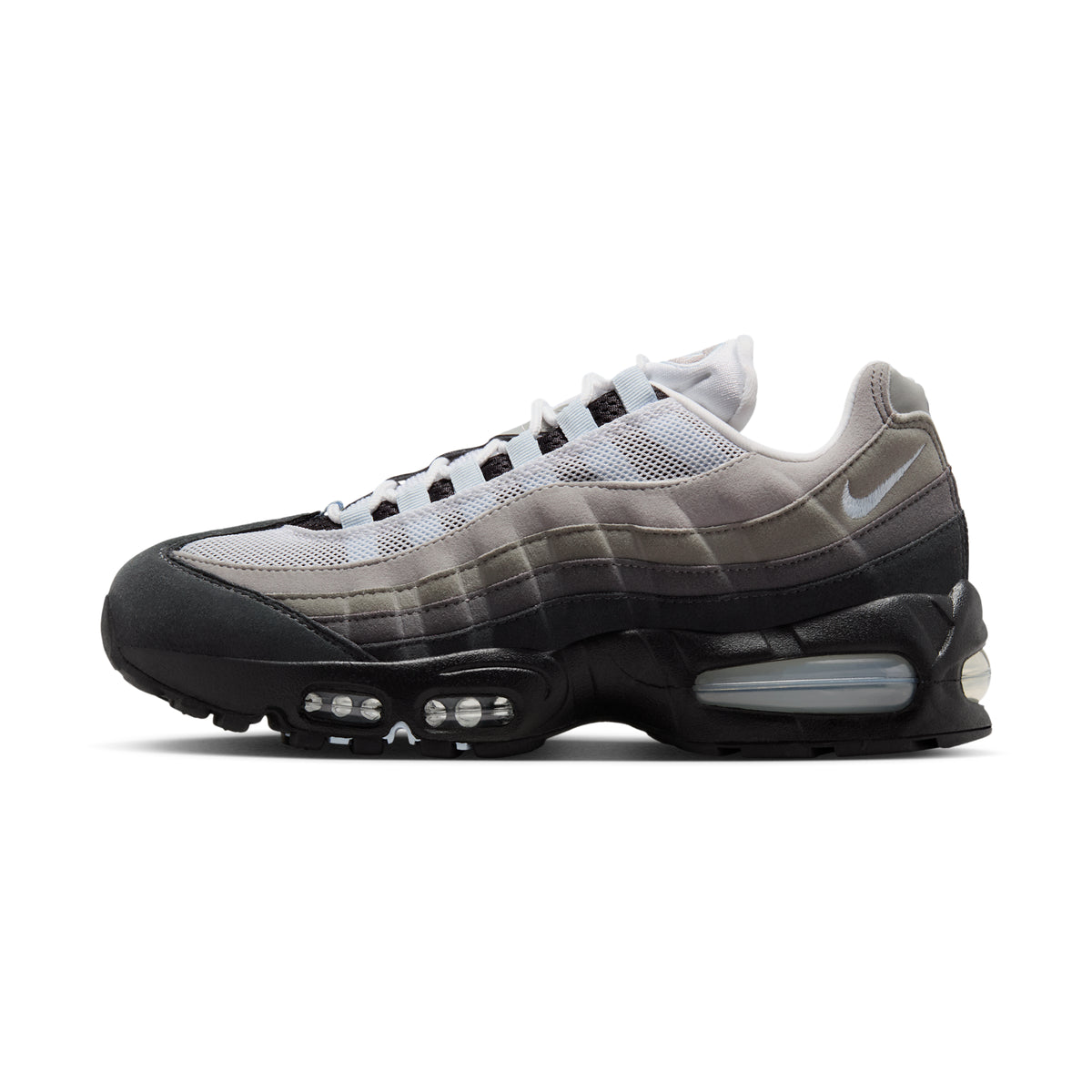 Nike Air Max 95 OG Blue Tint on-foot lifestyle shot — Block P Liverpool