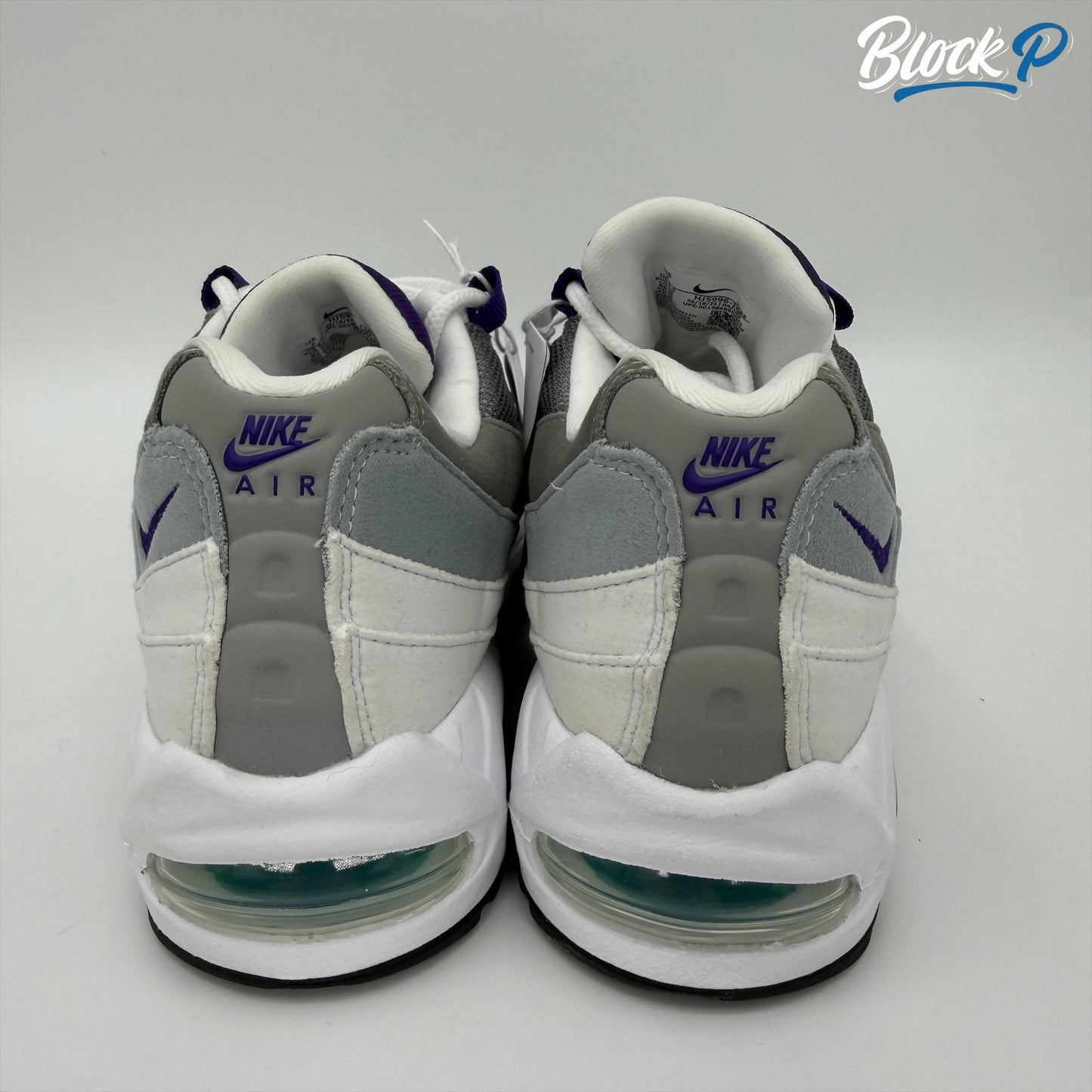 Nike Air Max 95 2026 Grape Salesman Sample para mujer