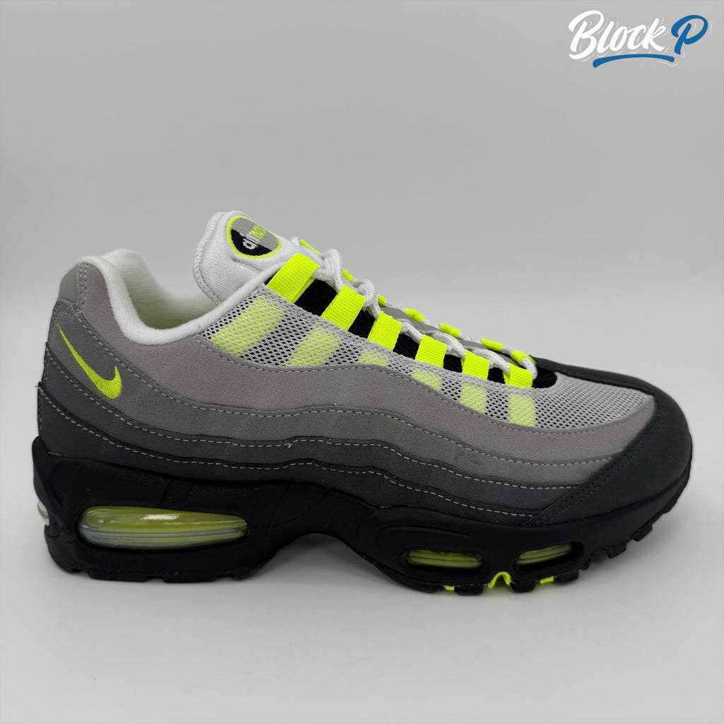 Nike Air Max 95 2026 Women's Neon side profile — Block P Liverpool