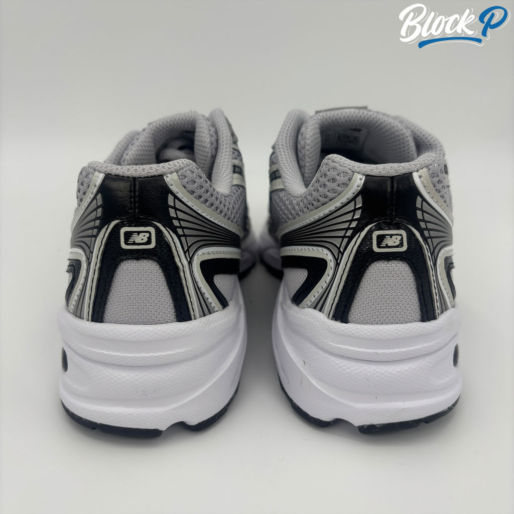 New Balance 740 Silver top-down view — Block P Liverpool