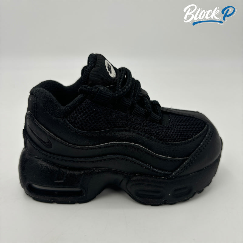 Nike Air Max 95 Triple Black (TD)