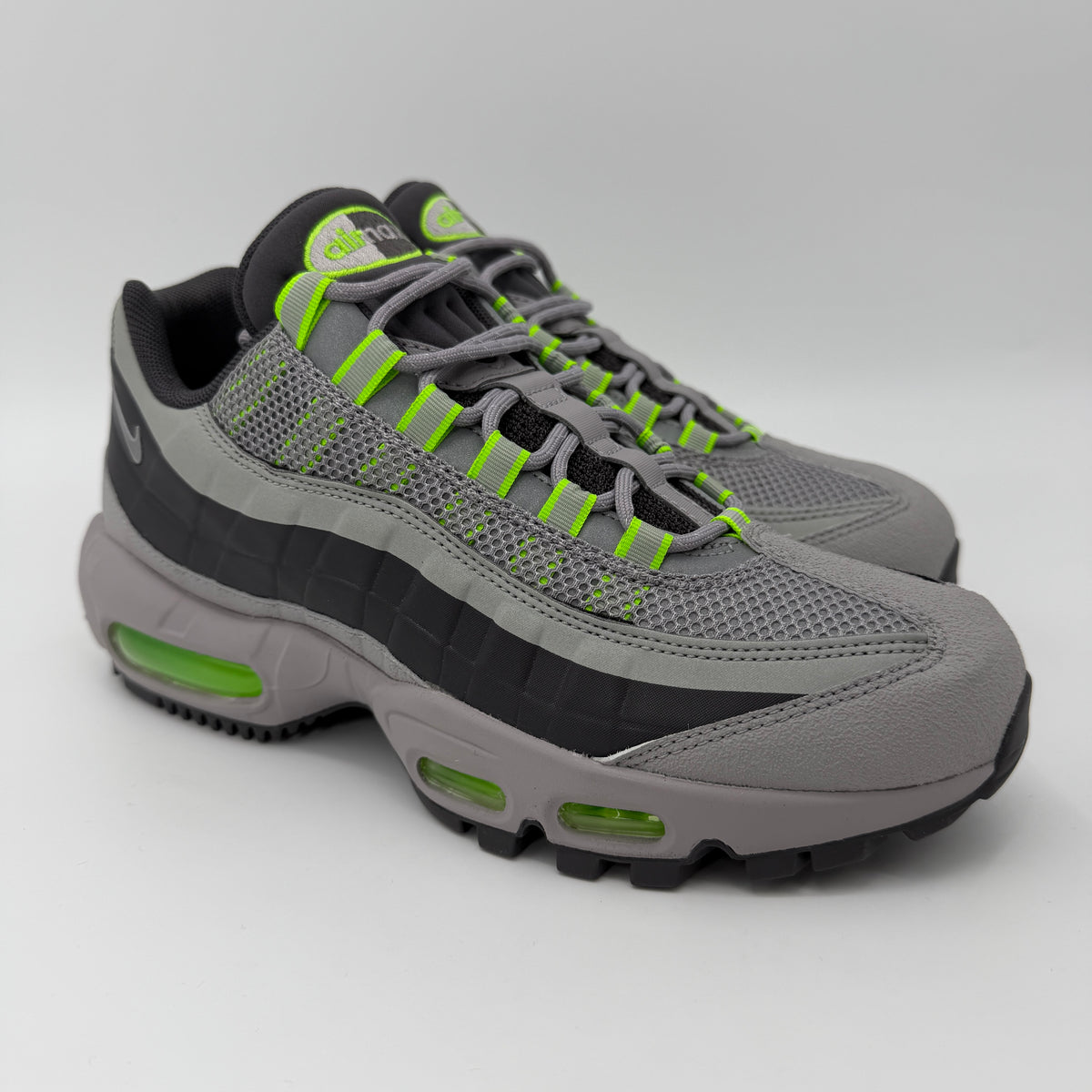 Nike Air Max 95 Utility Green — available at Block P Liverpool, 36 Renshaw Street L1 4EF
