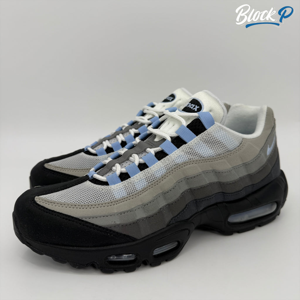 Nike Air Max 95 Aluminium rear view — Block P Liverpool