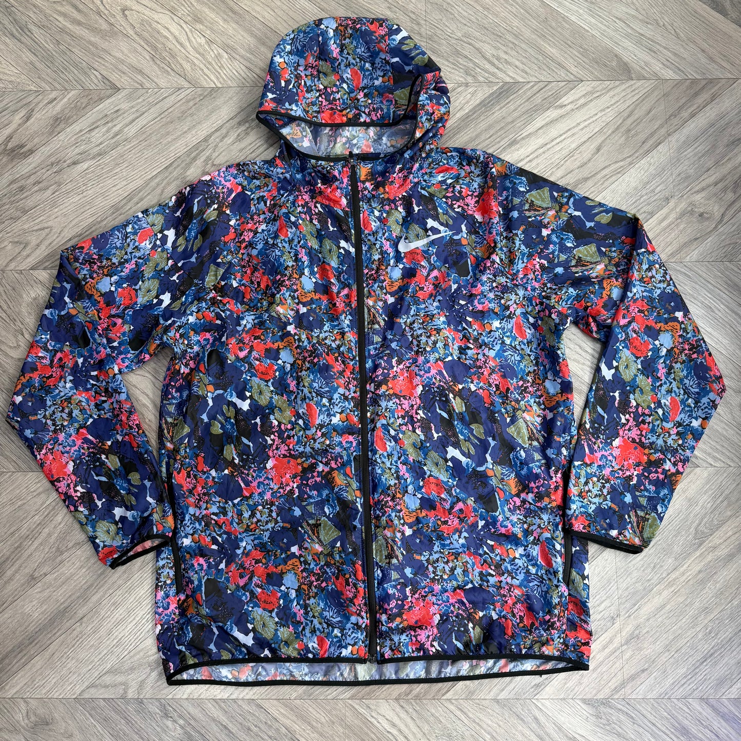 Nike Floral Running Jacket