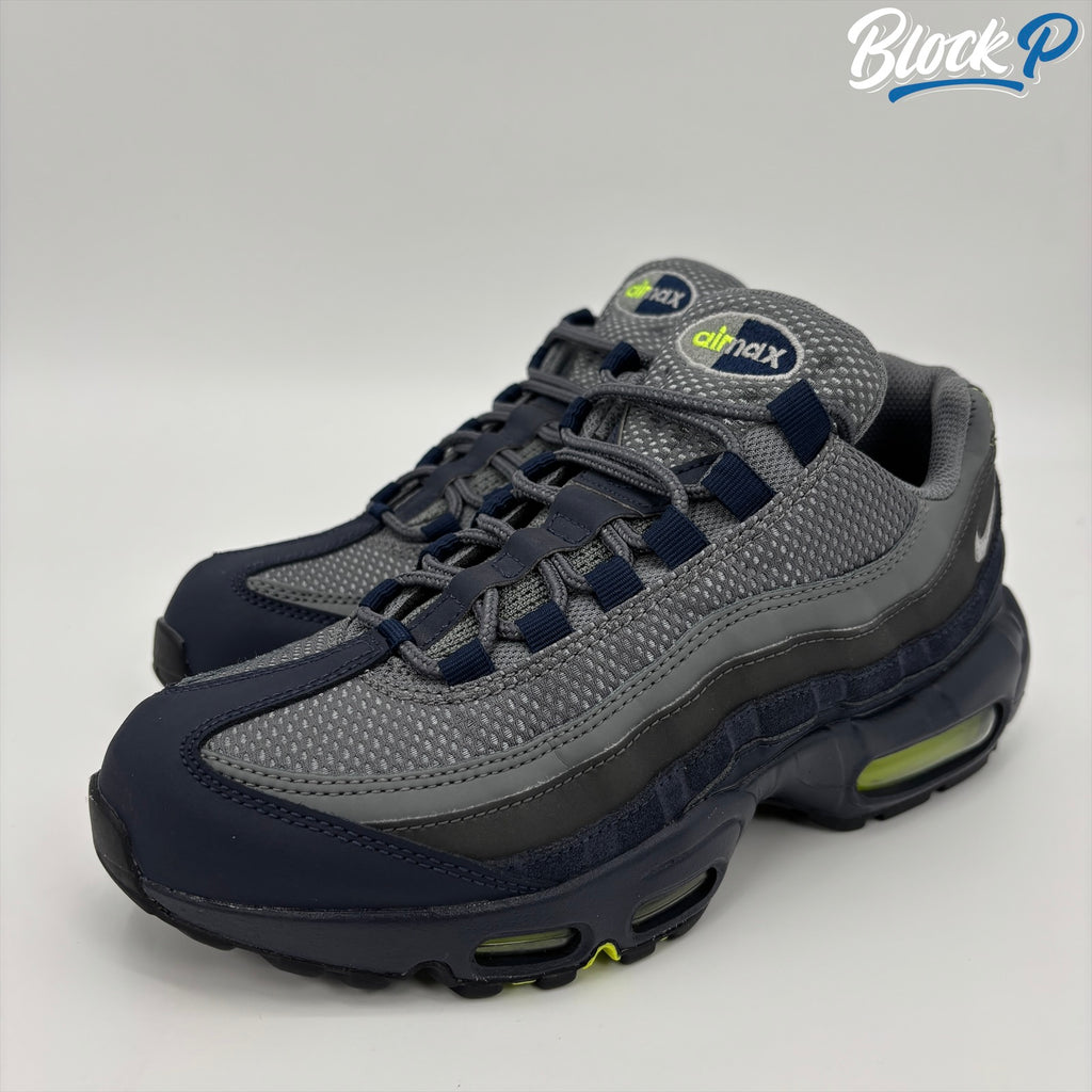 Nike Air Max 95 Seahawk rear view — Block P Liverpool
