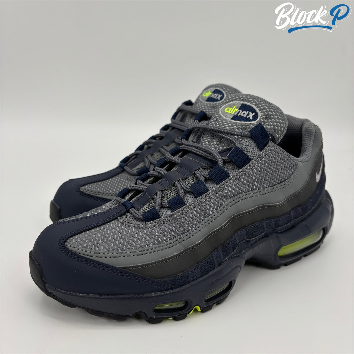 Nike Air Max 95 Seahawk rear view — Block P Liverpool