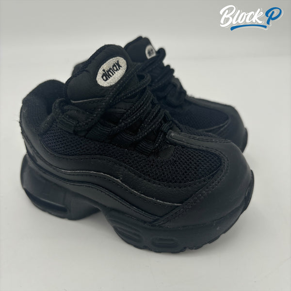 Nike Air Max 95 Triple Black (TD) – Block P - Main Image