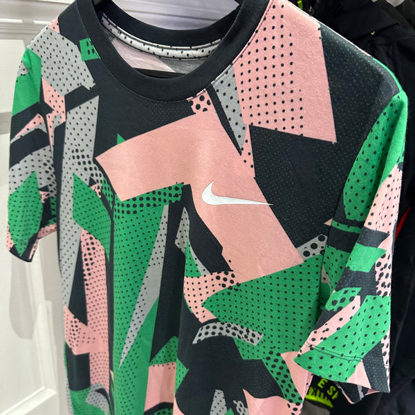 Nike Printed Graphic T-Shirt Green