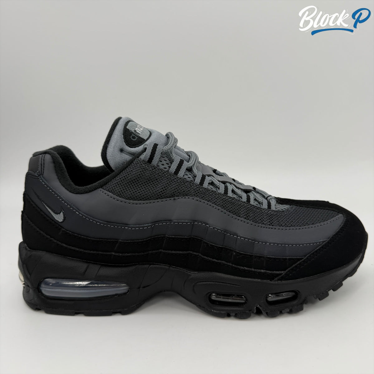 Nike Air Max 95 Big Bubble Metallic Silver