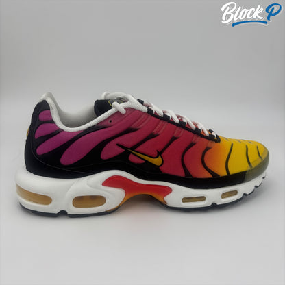 Nike Air Max Plus TN Yellow Pink Gradient