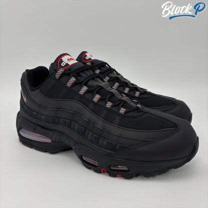 Nike Air Max 95 Big Bubble University Red