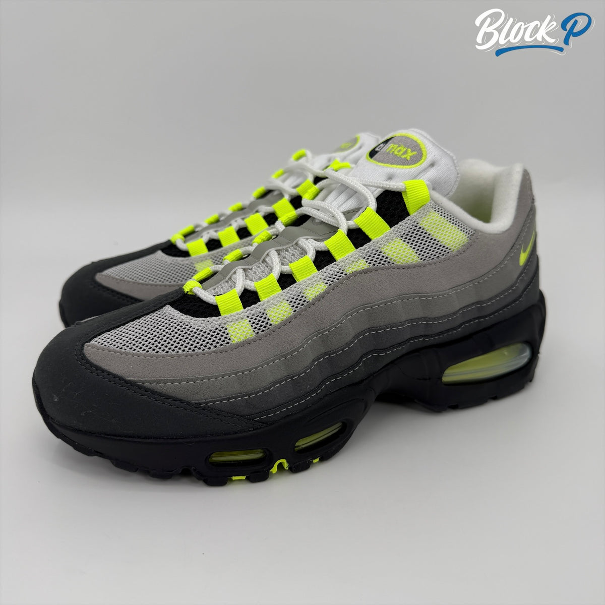 Nike Air Max 95 2026 Women's Neon rear view — Block P Liverpool