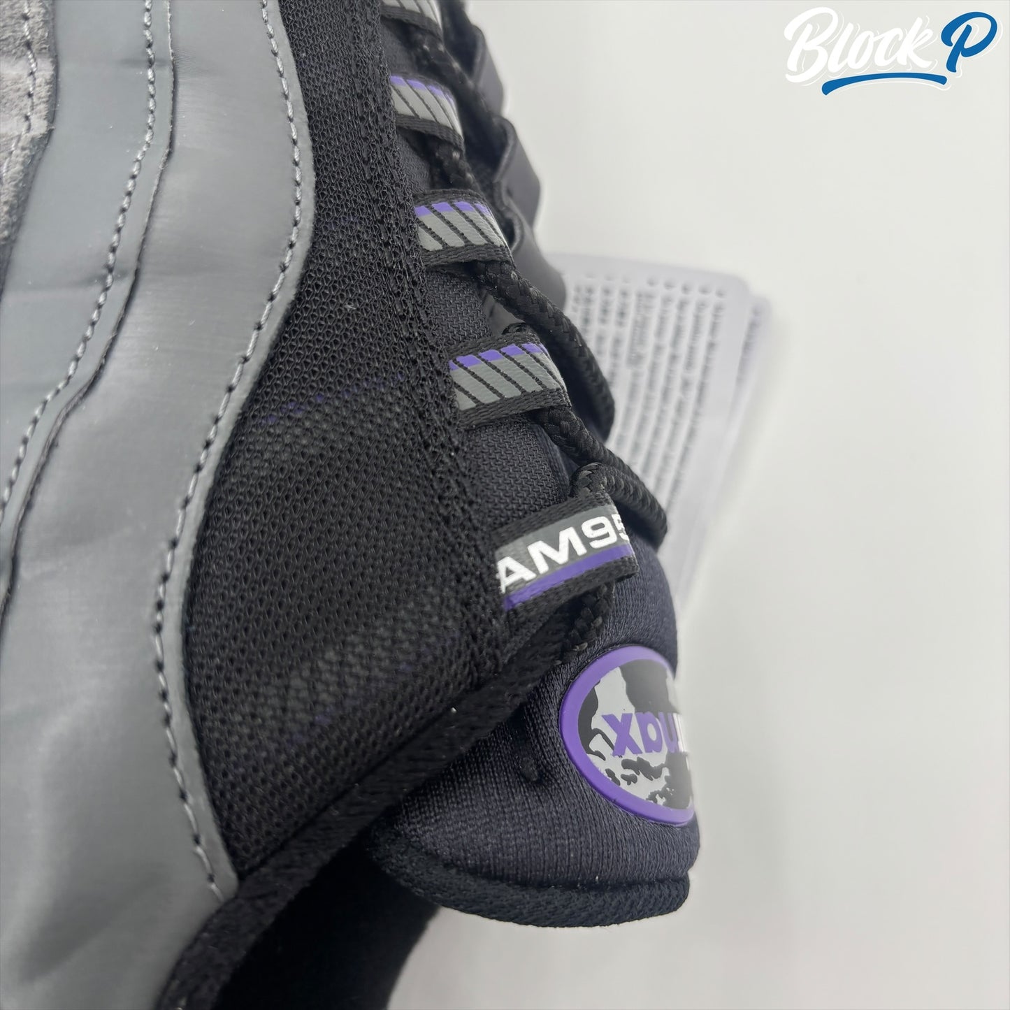 Échantillon inédit de Nike Air Max 95