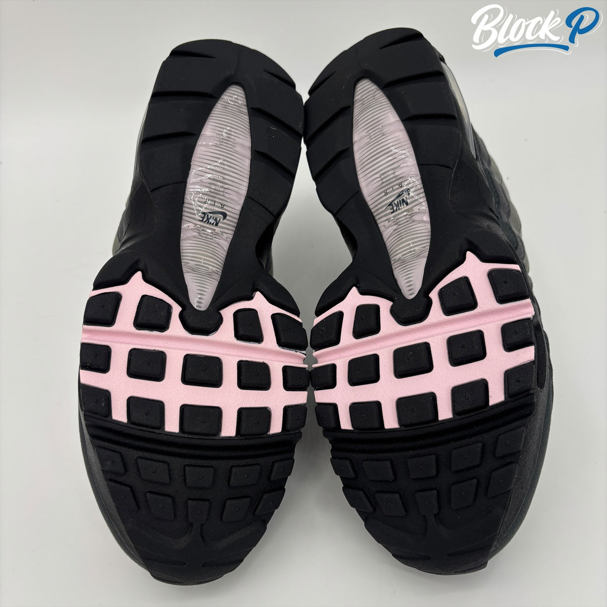 Nike Air Max 95 Pink Foam 2025 sole detail — Block P Liverpool