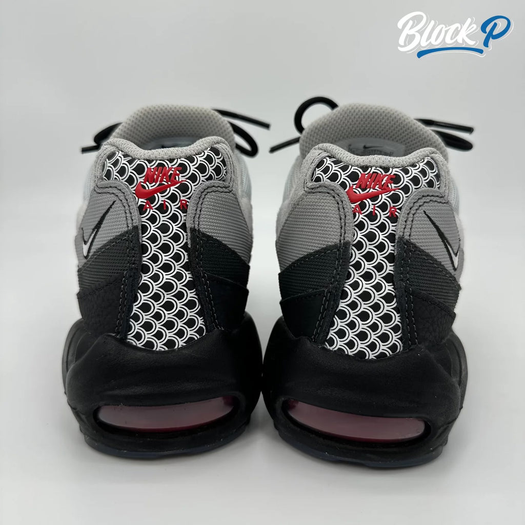 Nike Air Max 95 Koi top-down view — Block P Liverpool